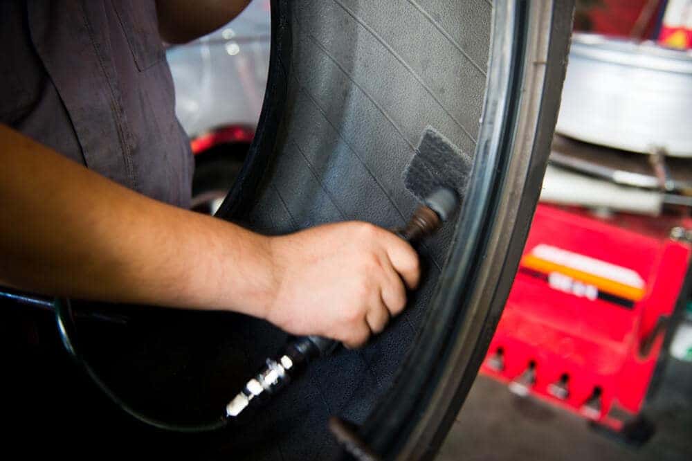 flat tire repair near 6th ave and simms