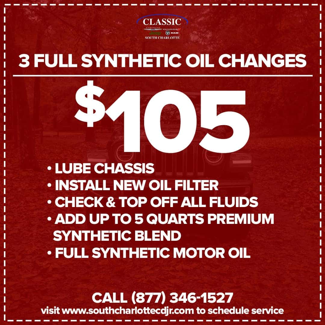 Chrysler Dodge Jeep Service Coupons