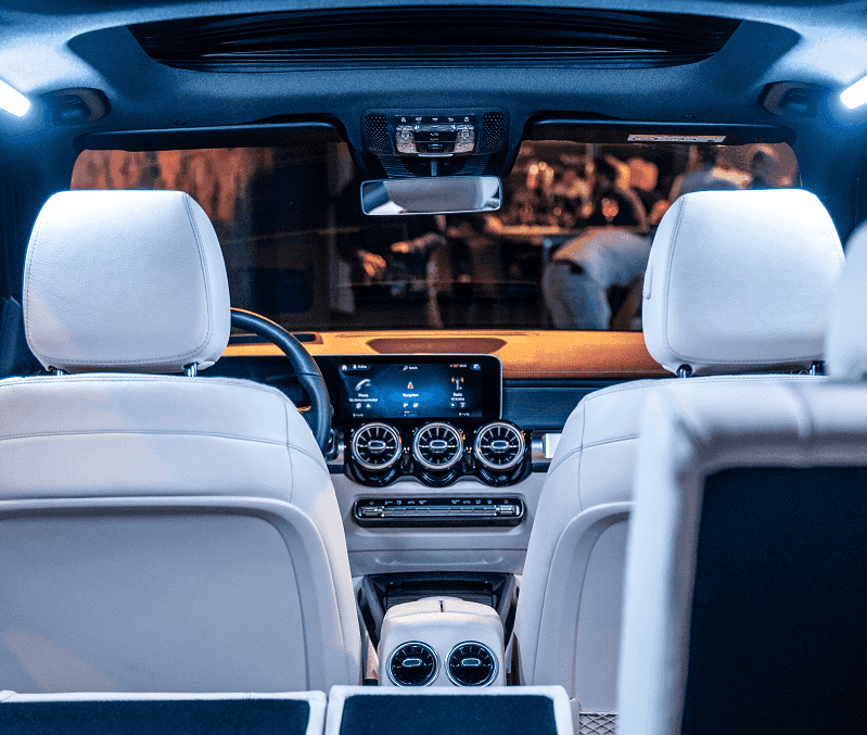 2020 Mercedes-Benz GLB Interior | Albany Motorcars GA