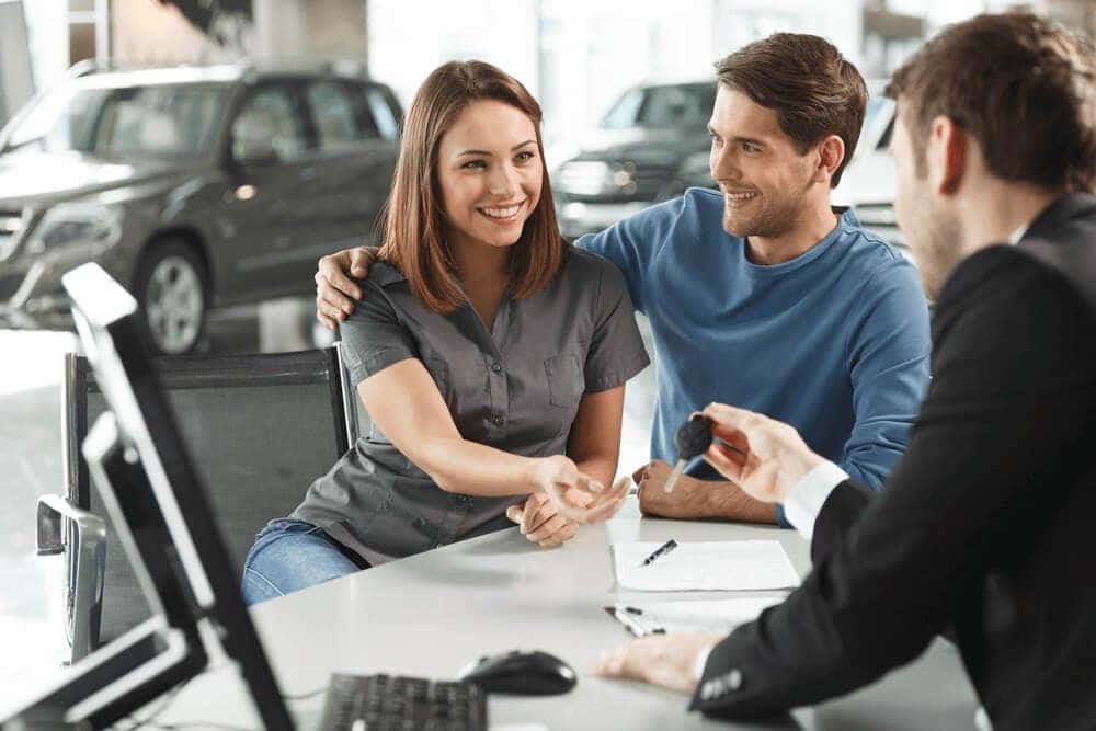 Financing at Dealership 