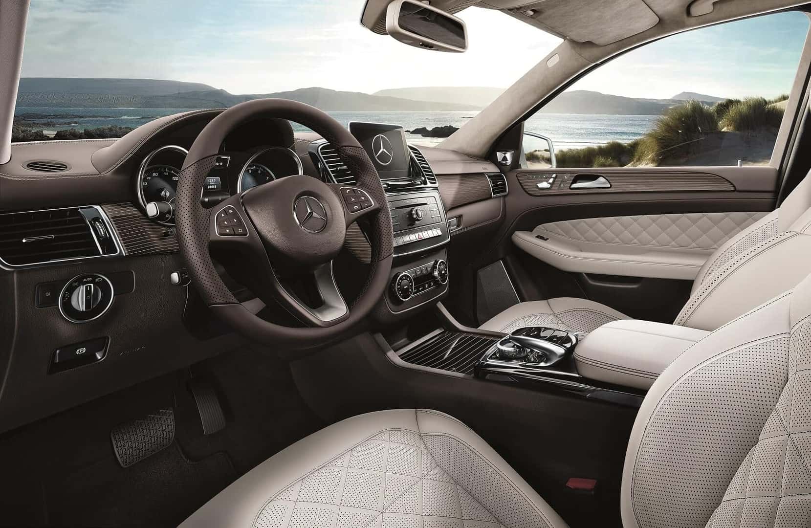 Mercedes Benz GLS Interior Comfort