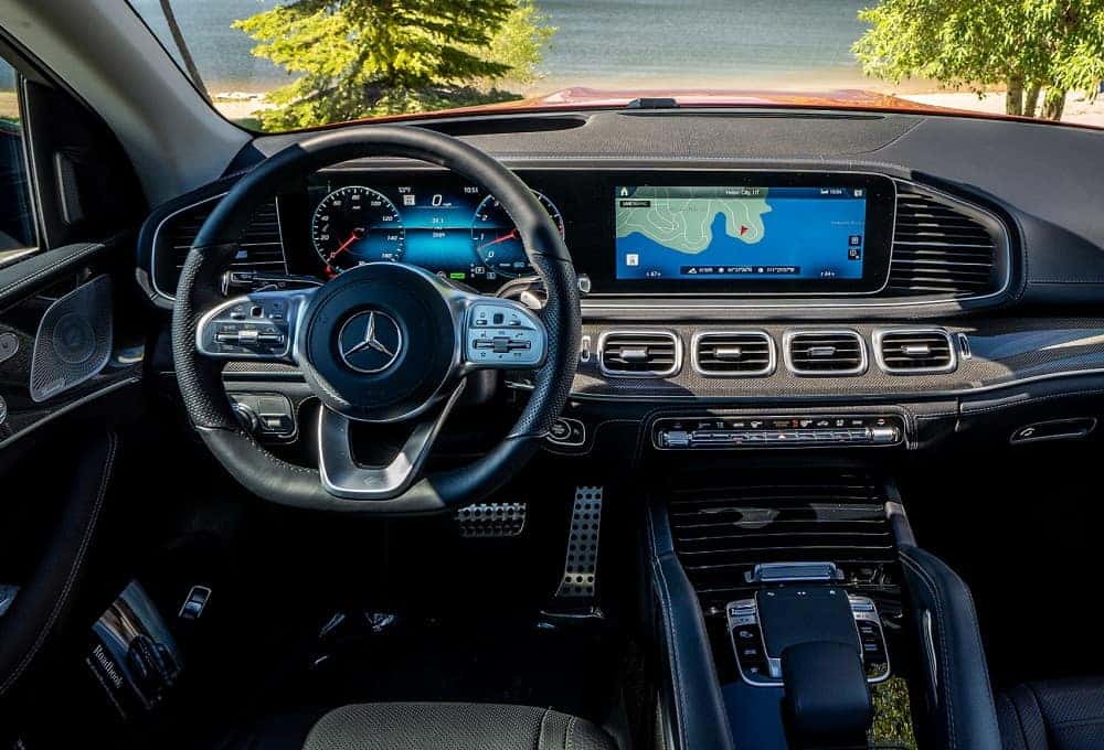 2020 Mercedes-Benz GLS Interior | Albany Motorcars GA