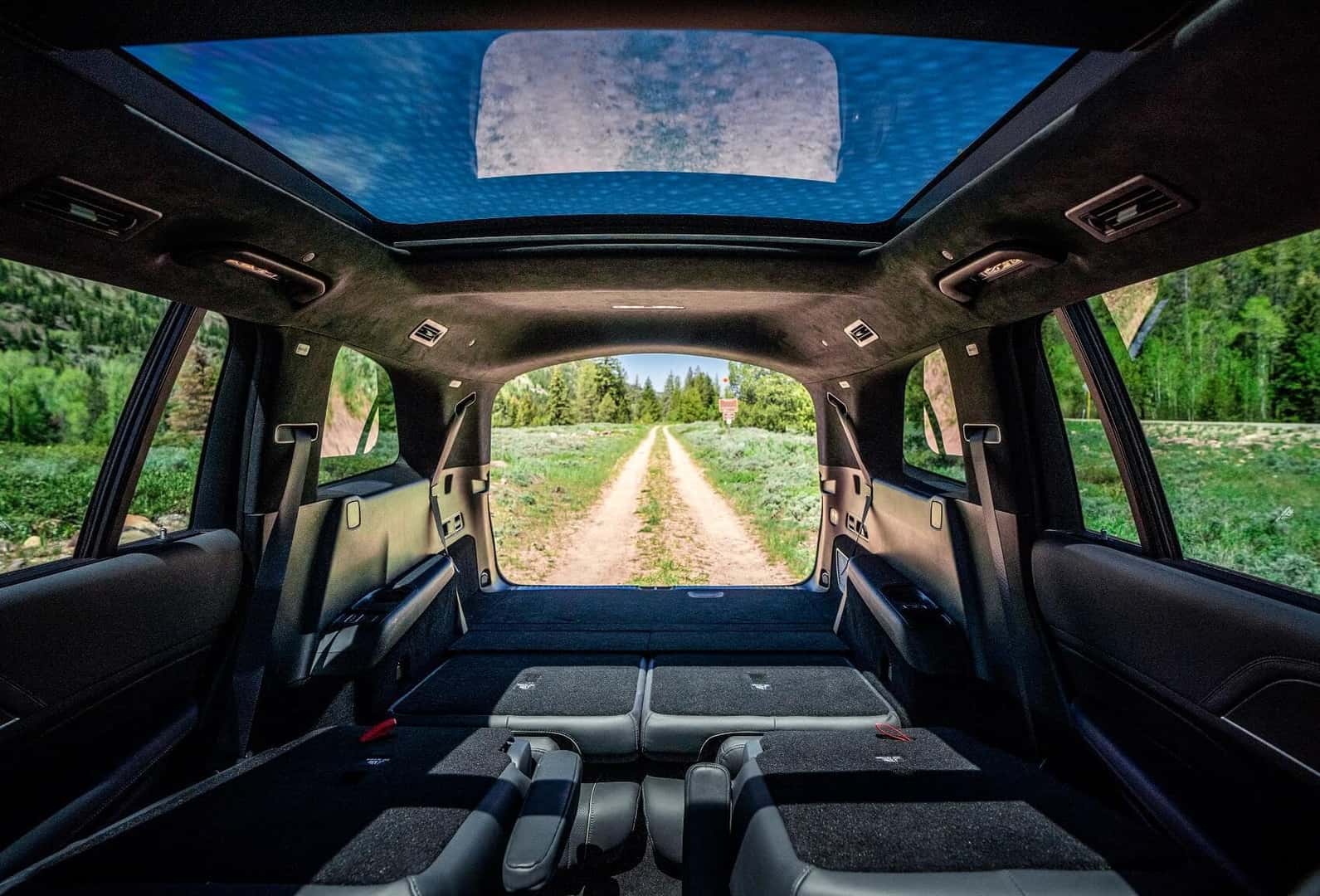 2020 Mercedes Benz GLS Interior Space