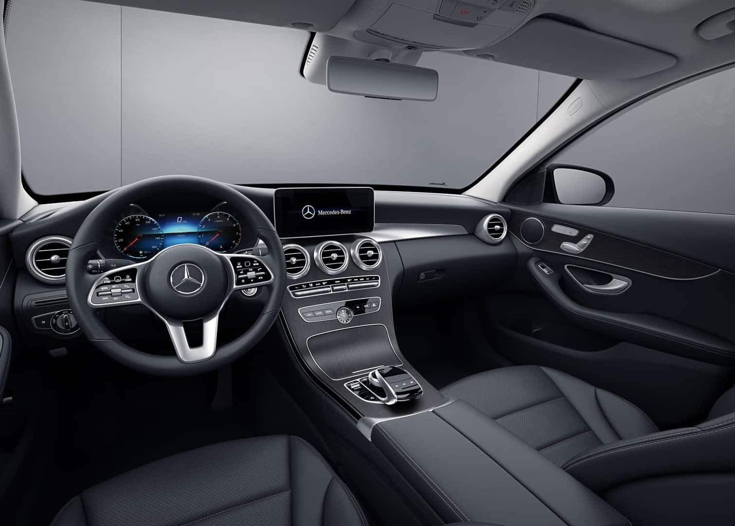 Mercedes Benz Clase C Interior