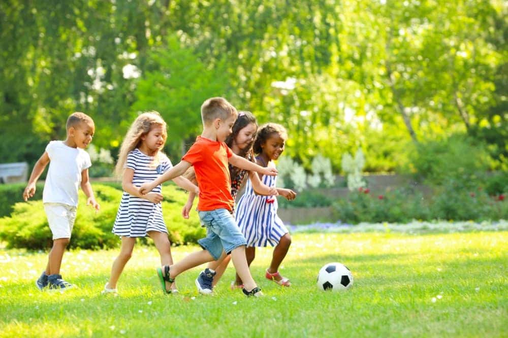 Kids Playing