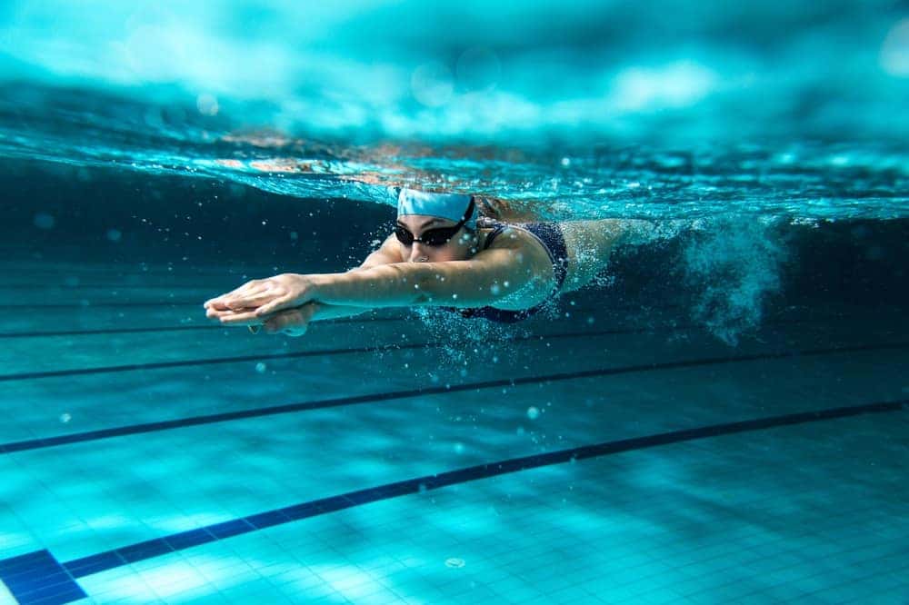 Swimming at Indoor Pool