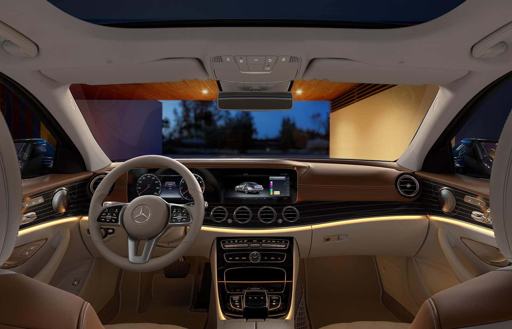 Mercedes Benz E-Class Interior 