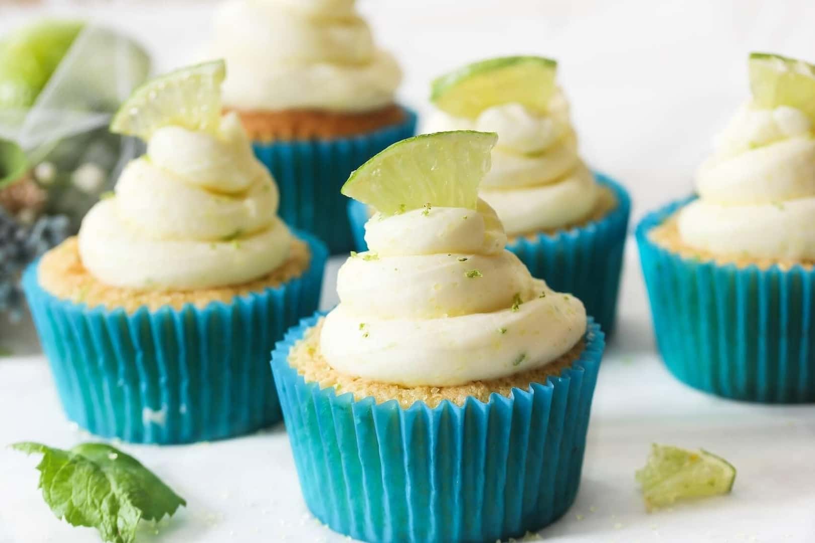 Key Lime Cupcakes
