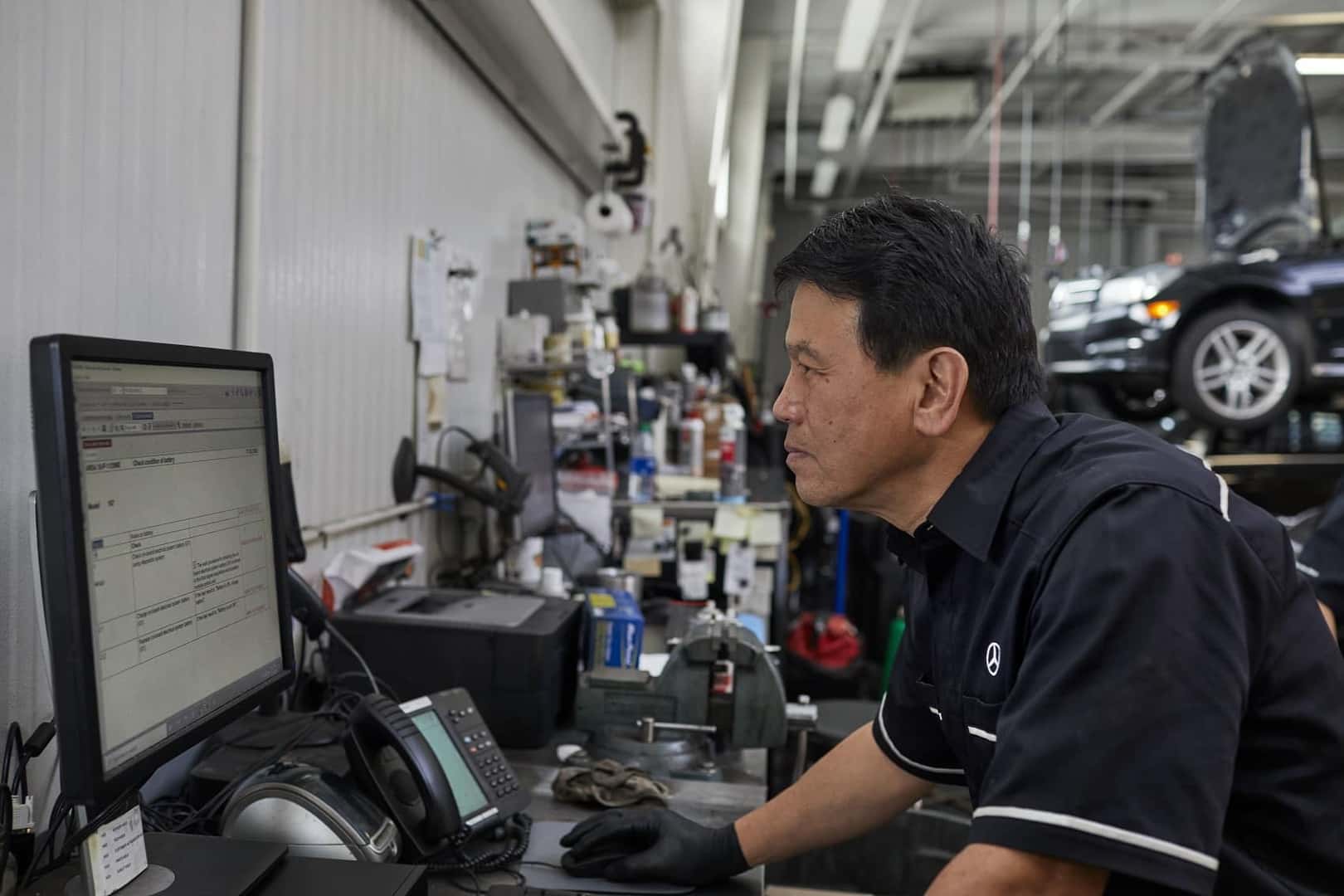 MercedesBenz Service Leary GA Albany Motorcars