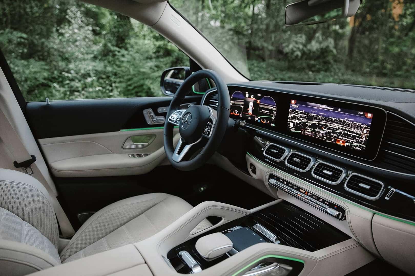 Mercedes GLE Infotainment