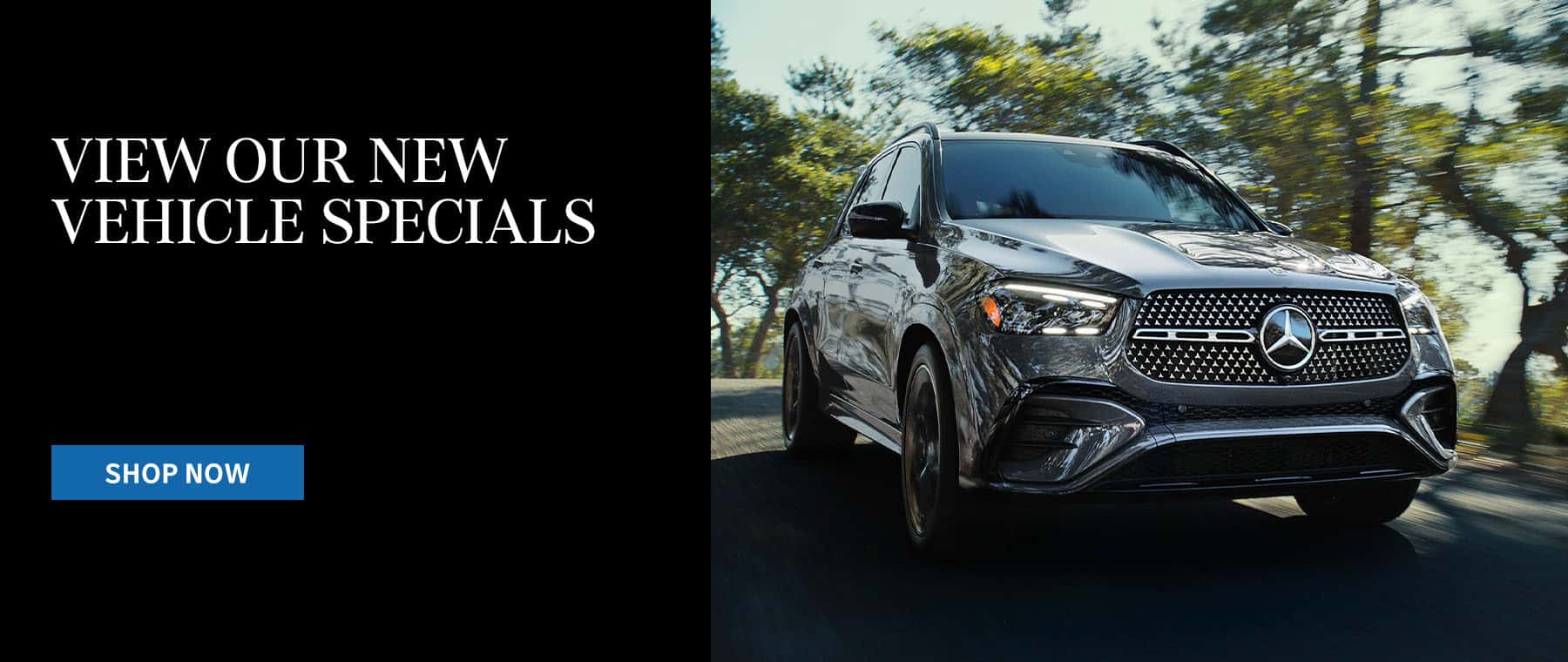 View Our New Vehicle Specials