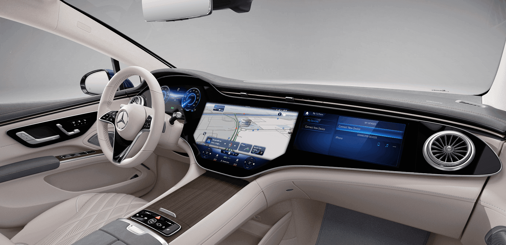 EQS vs. Tesla Model S