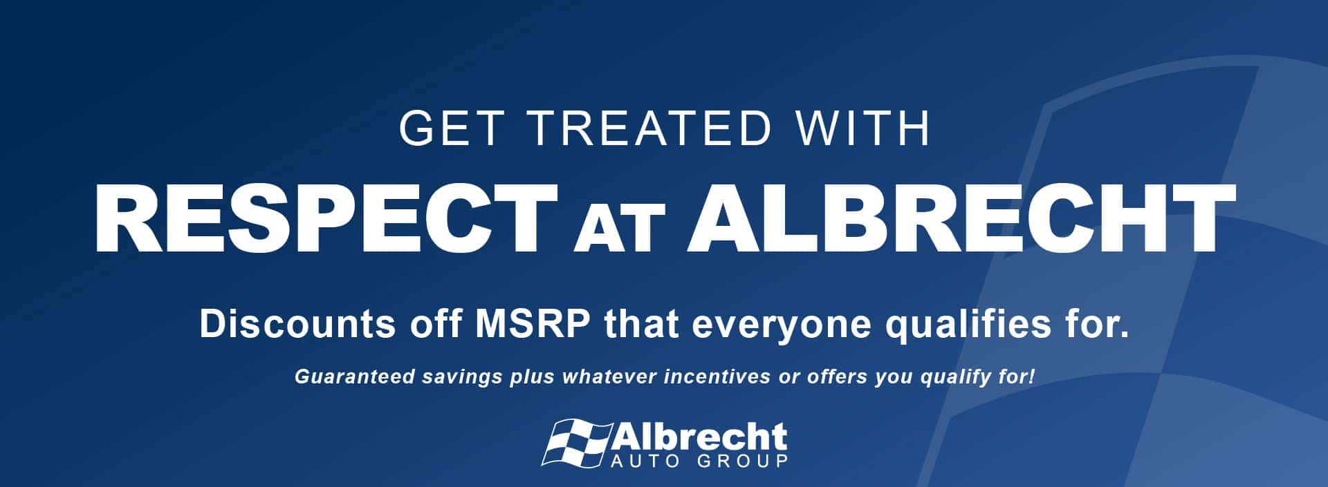 Respect at Albrecht