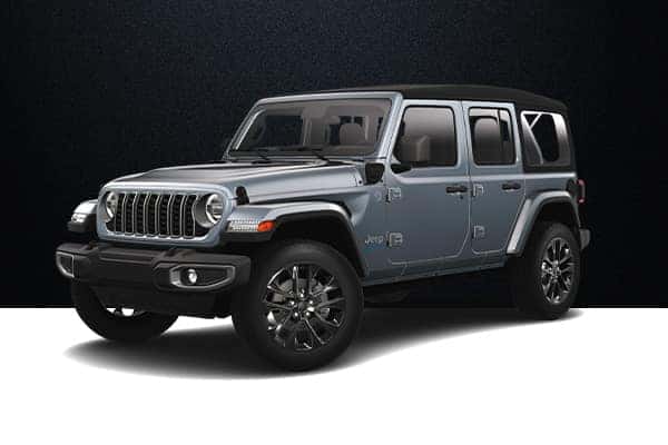 NEW 2025 JEEP WRANGLER 4-DOOR SPORT S 4XE