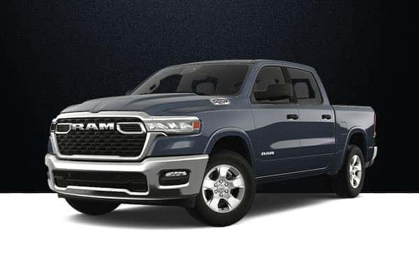 NEW 2025 RAM 1500 BIG HORN CREW CAB 4X4 5'7' BOX