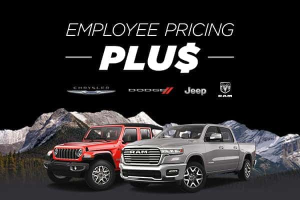 Employee Pricing + Free Lifetime Powertrain Warranty