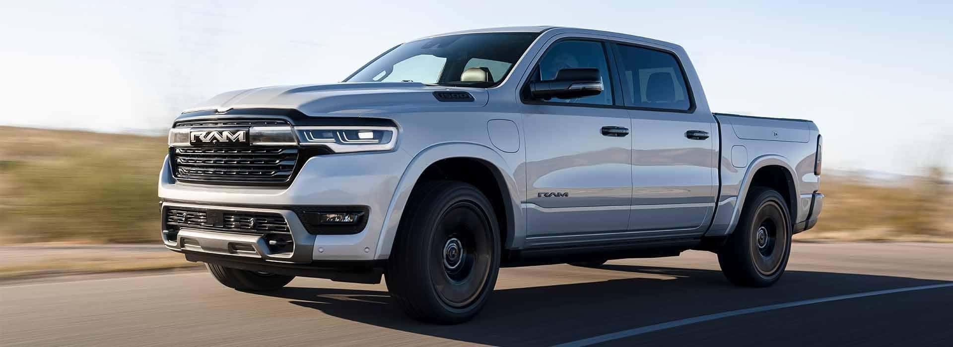 Ram 1500 on the freeway near Shakopee MN