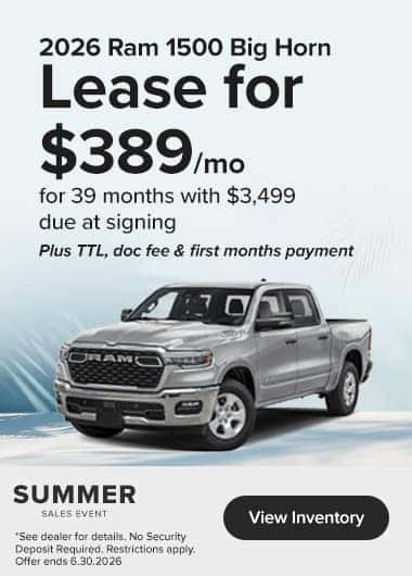 June Summer Sales Event