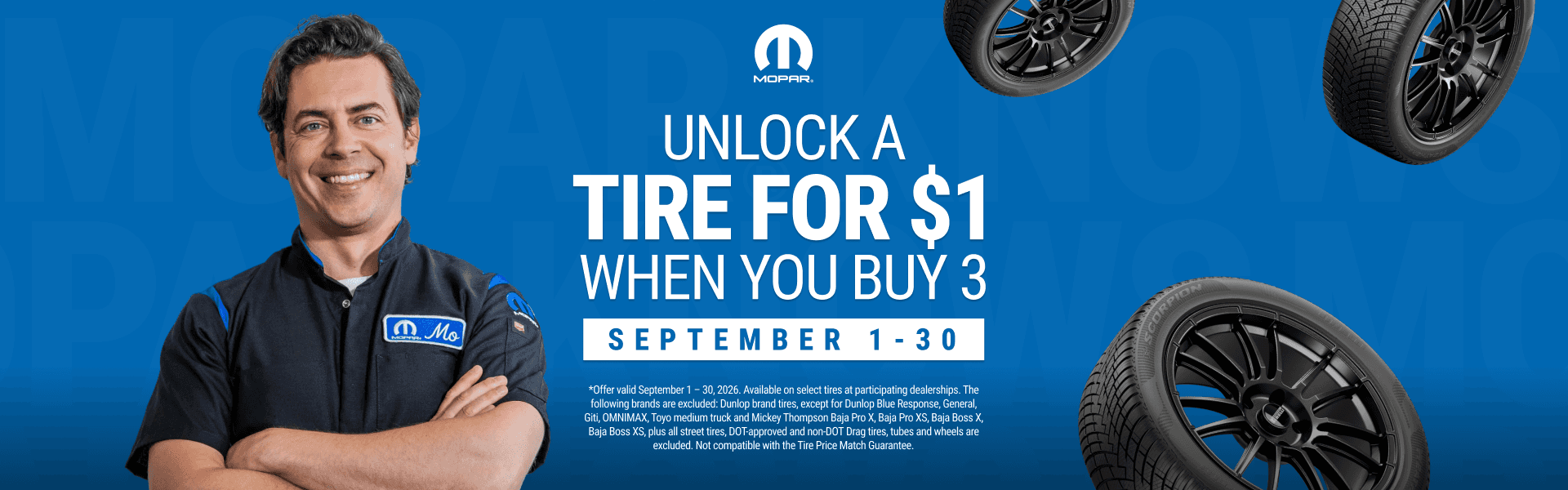 Buy 3 get one for $1