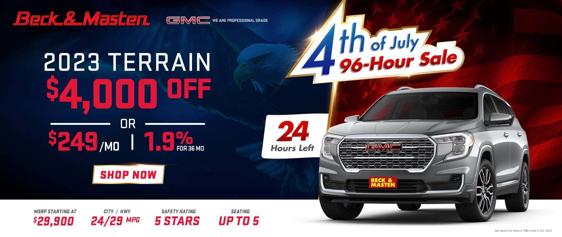 Beck & Masten Buick GMC North | Houston Car & Truck Dealer