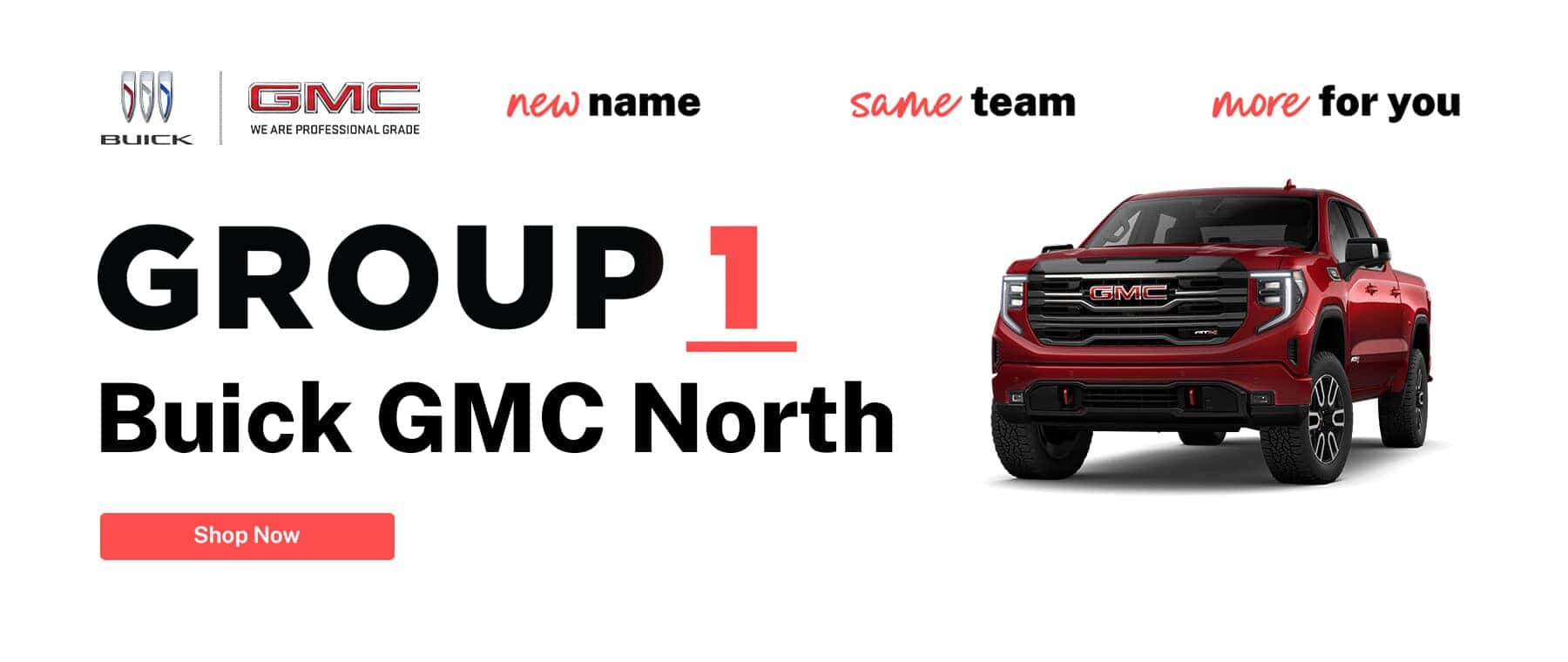 Group 1 Rebrand