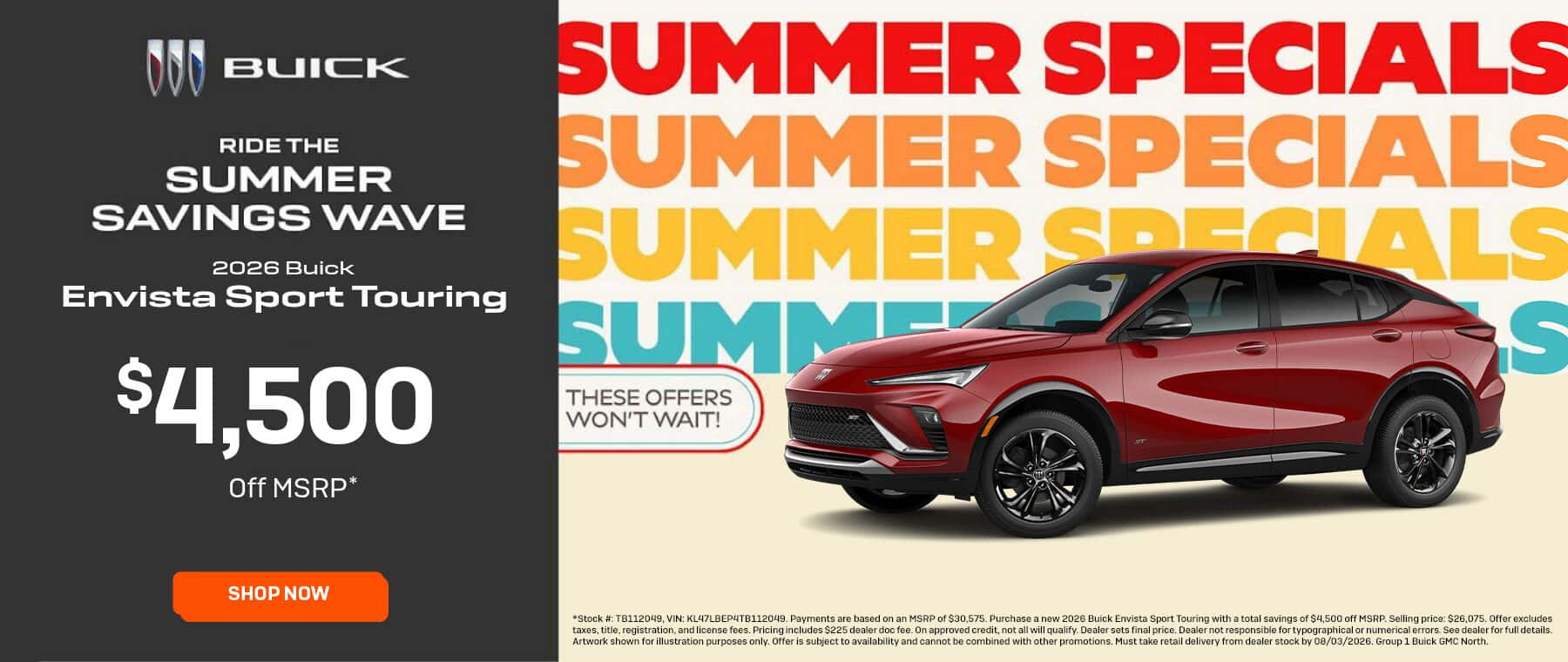 Envista Sport Touring