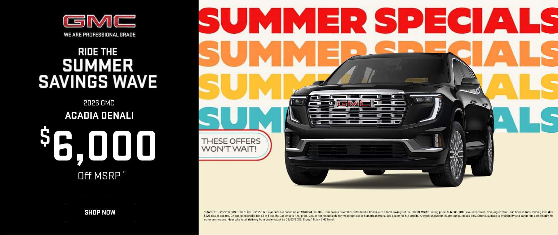 Acadia Denali