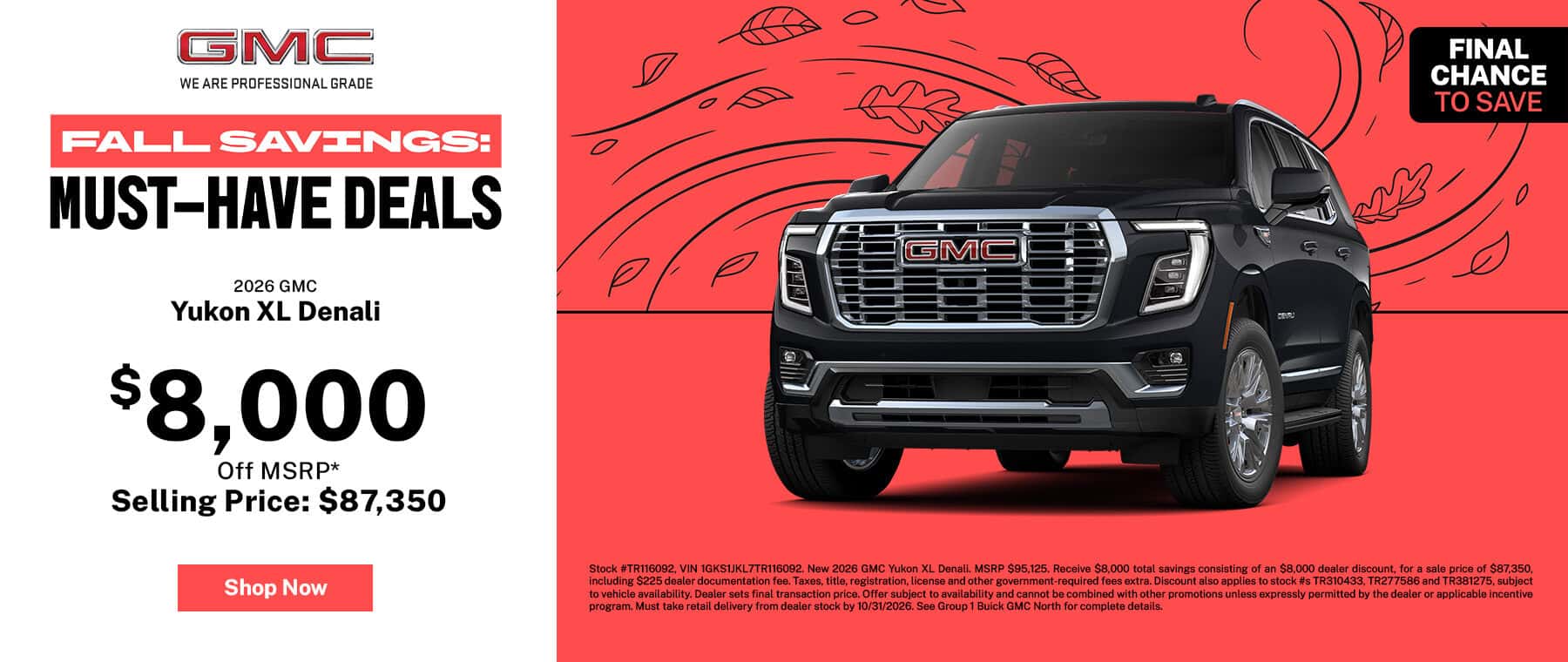 Yukon XL Denali