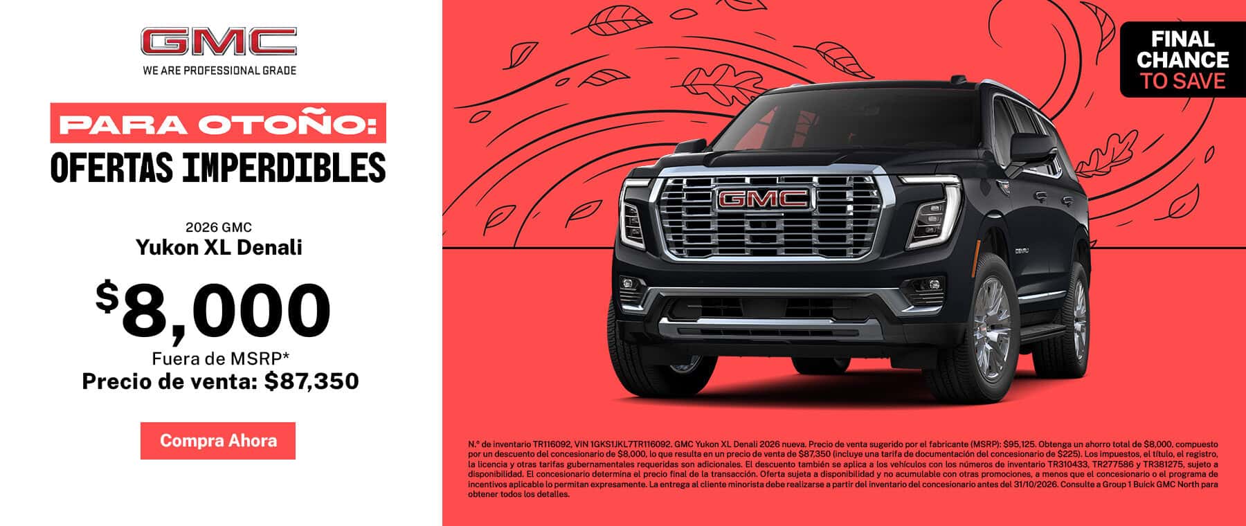 Yukon XL Denali