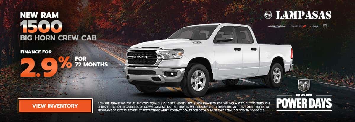Slider-1200×413-2023 RAM 1500 Big Horn Crew Cab