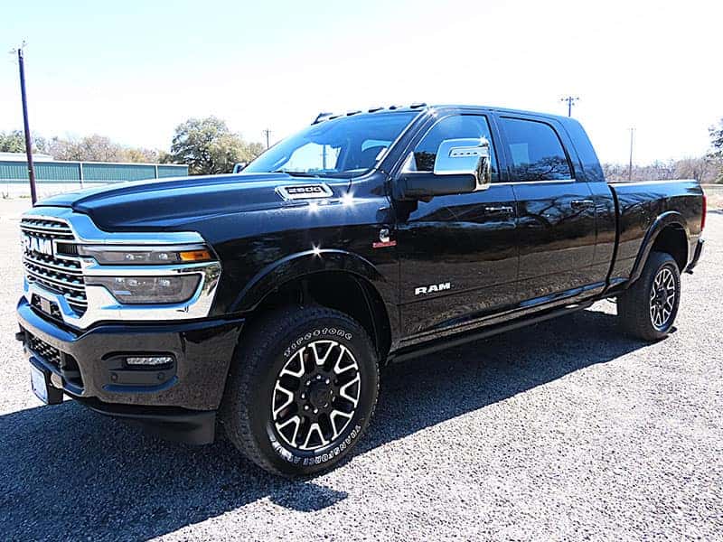 Buy the 2025 RAM 2500 at Benny Boyd in Lampasas, TX