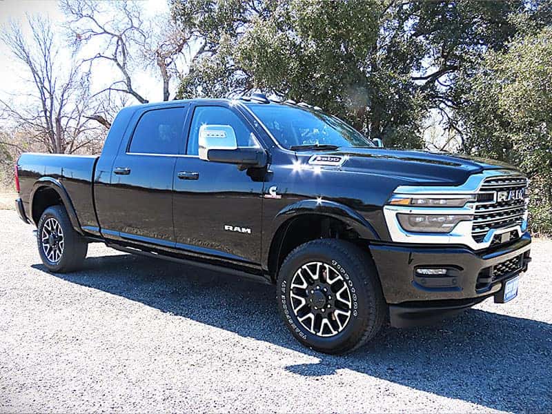 Buy the 2025 RAM 2500 at Benny Boyd in Lampasas, TX