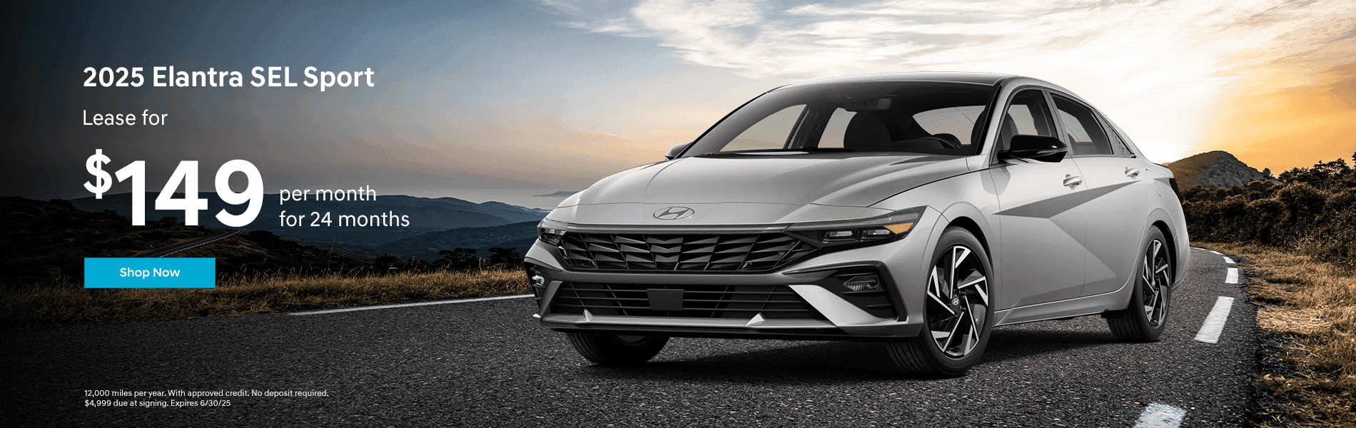 2025 Elantra SEL Sport
