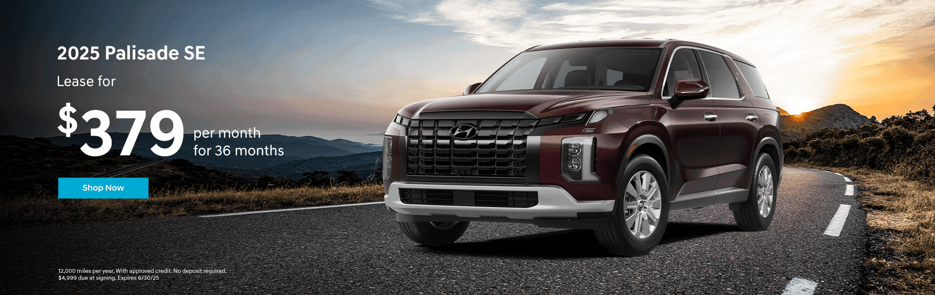 2025 Palisade SE