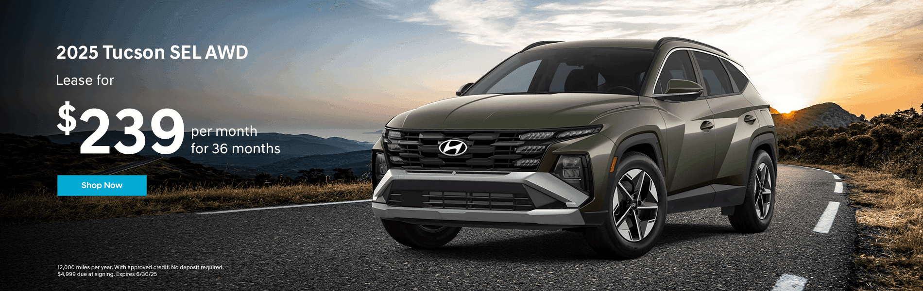 2025 Tucson SEL AWD