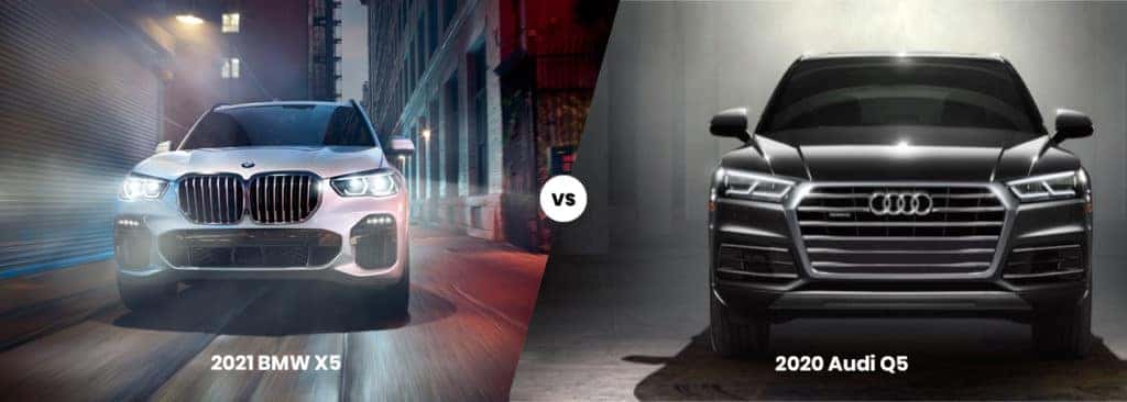 2021 BMW X5 vs. 2020 Audi Q5 | Audi Q5 vs. BMW X5: Interiors