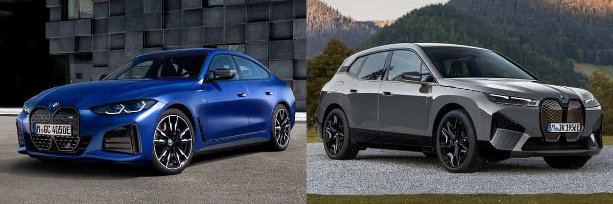 BMW Electric Vehicles