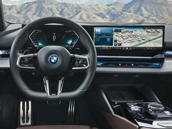 2024 BMW i5 Interior