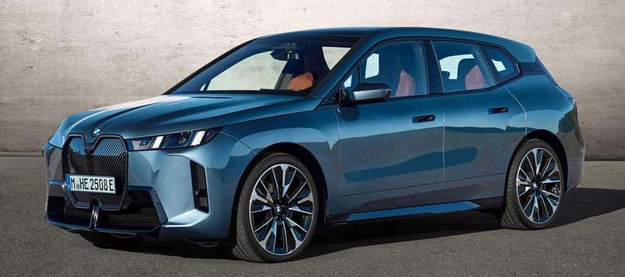 2026 BMW iX Review | Specs & Features | Greenwich, CT