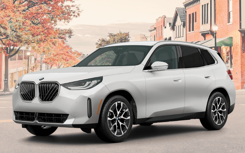 New 2025 BMW X3 30 xDrive
