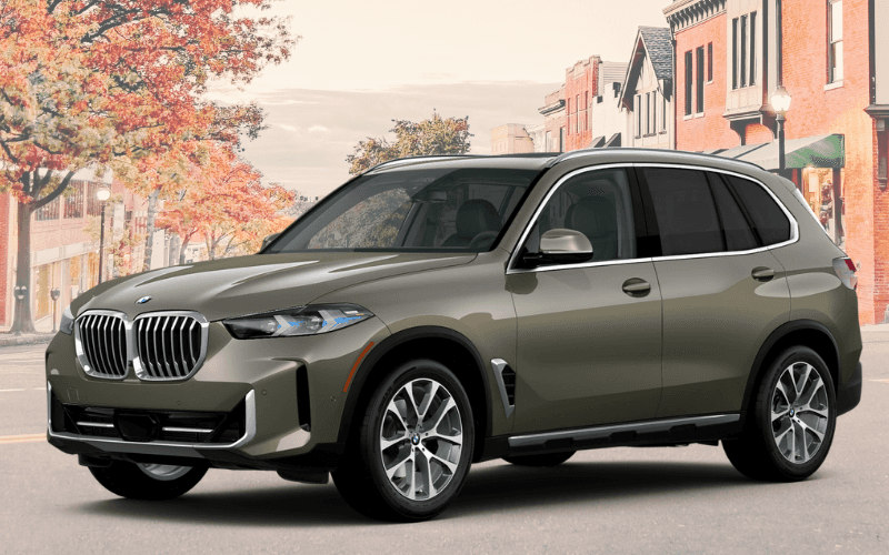 New 2026 BMW X5 xDrive40i