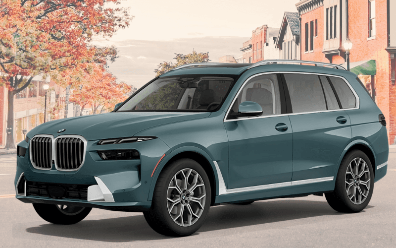 New 2026 BMW X7 xDrive40i