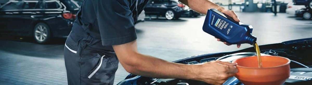 BMW Oil Change Service in Greenwich, CT