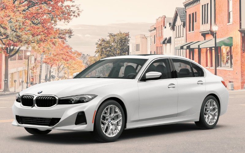 New 2025 BMW 330i xDrive Sedan