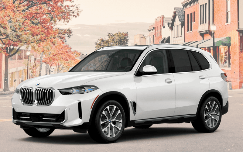 New 2026 BMW X5 xDrive40i