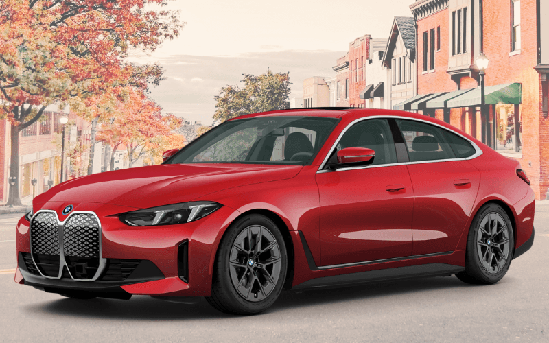 New 2026 BMW i4 xDrive40
