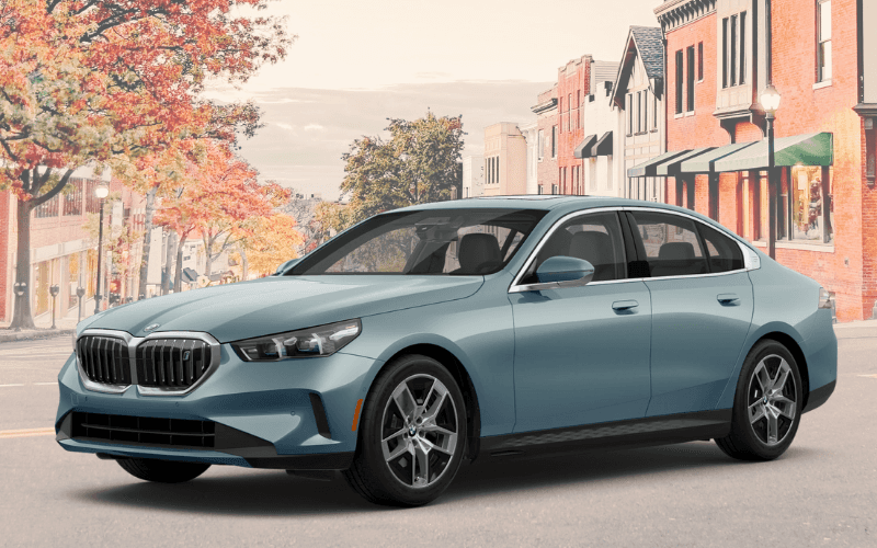 New 2027 BMW i5 xDrive40