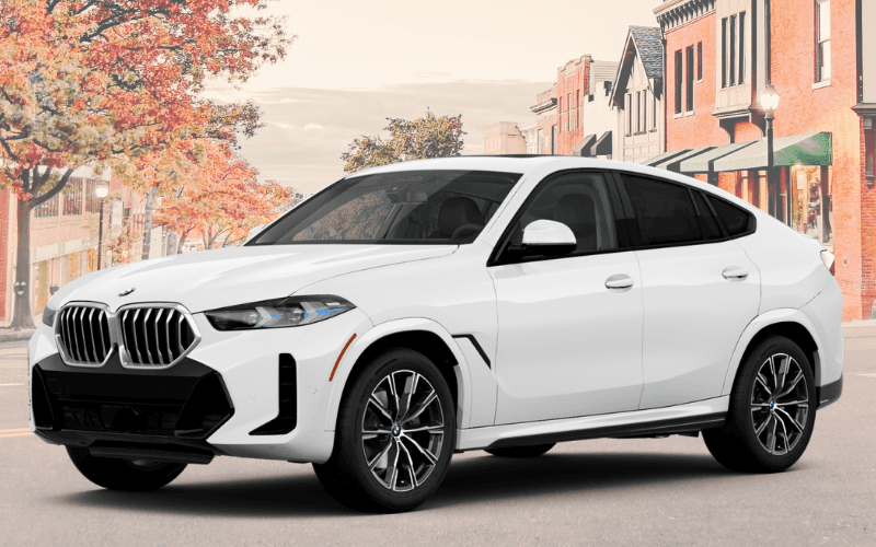 New 2027 BMW X6 xDrive40i
