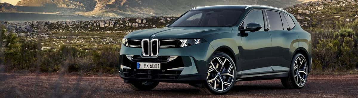 Introducing the 2027 BMW X5 and iX5