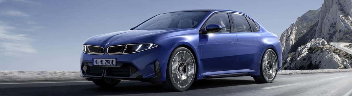 2027 BMW i3 50 xDrive All-Electric Luxury Sedan